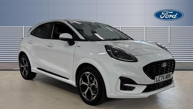 Used 2024 Ford Puma ST-Line Hatchback | £20,185 (A bit pricey) - Image 1/4
