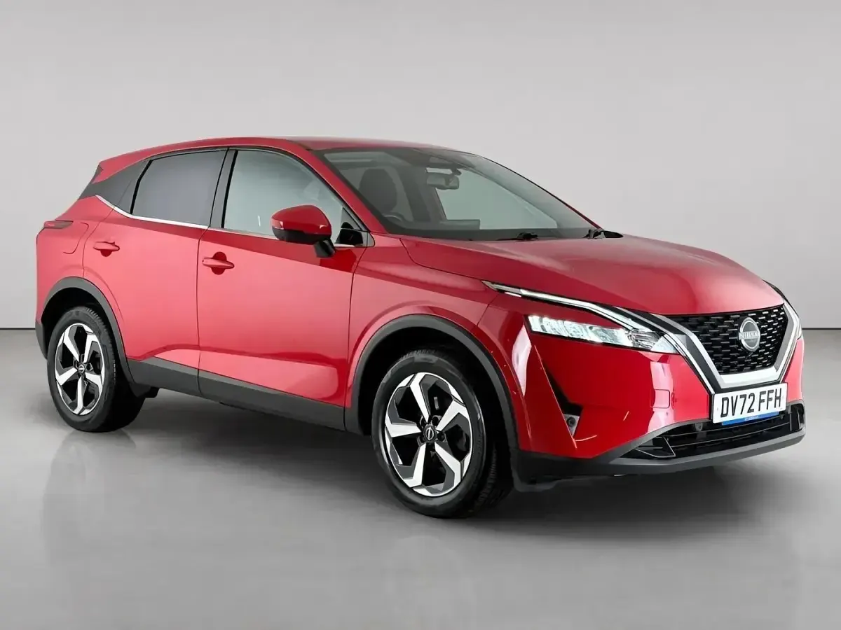 Used Nissan Qashqai N-Connecta 158 HP (116 kW) 2022 SUV