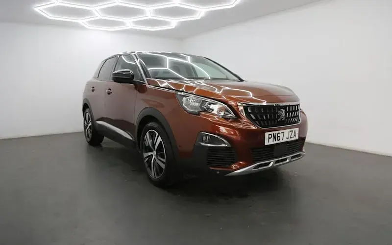 Used Peugeot 3008 Allure 120 HP (88 kW) 2017 SUV