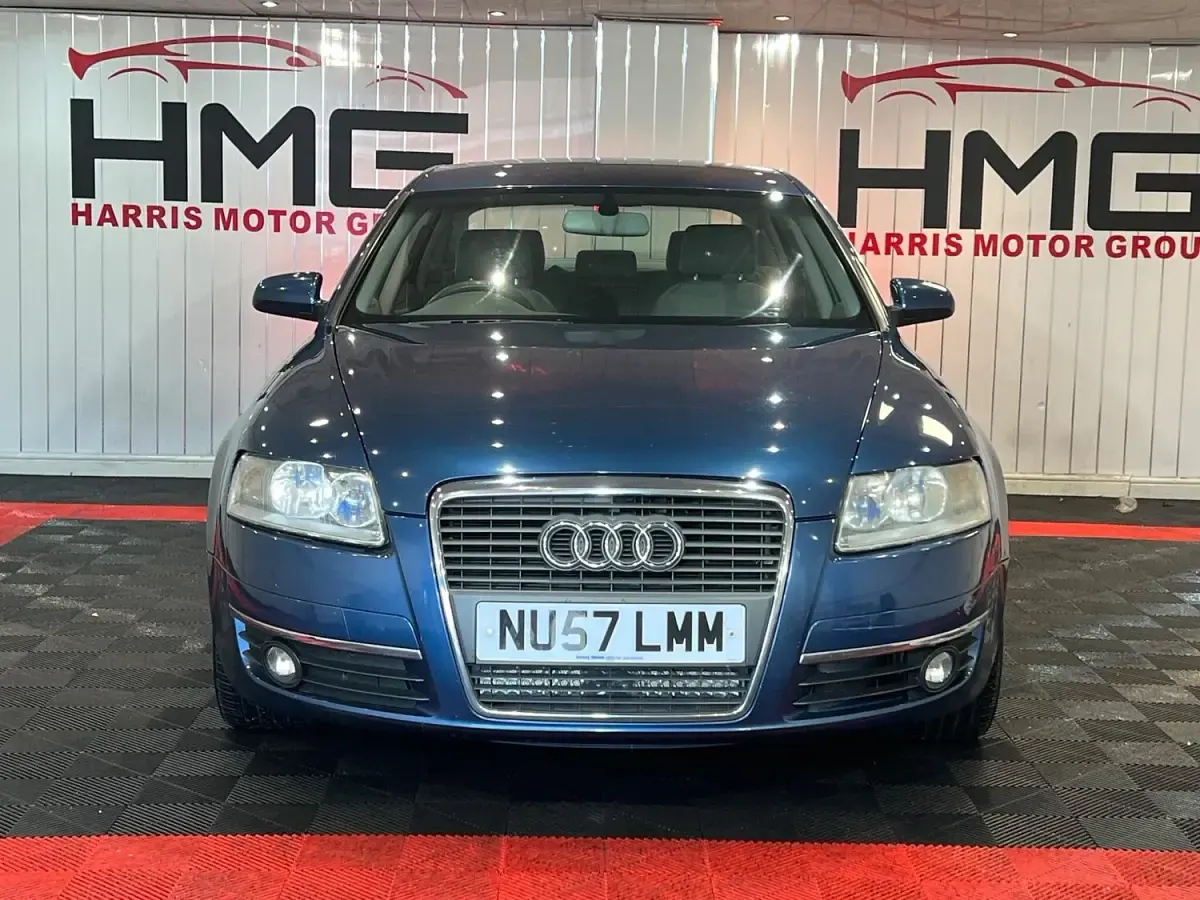 Used Audi A6 140 HP (102 kW) 2007 Blue Sedan