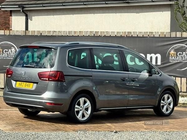 Used Seat Alhambra Ecomotive 150 HP (110 kW) 2016 Grey MPV