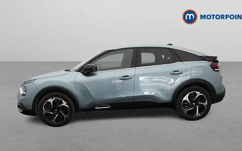 Used Citroën C4 PureTech 131 HP (96 kW) 2023 Blue SUV