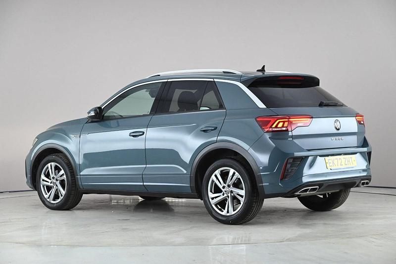 Used VW T-Roc R-line 150 HP (110 kW) 2023 Blue SUV