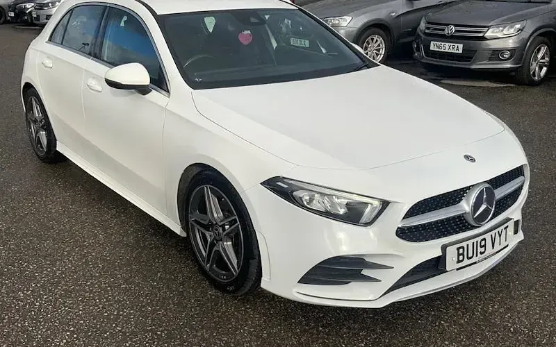 Used Mercedes A200 AMG line 150 HP (110 kW) 2020 Hatchback