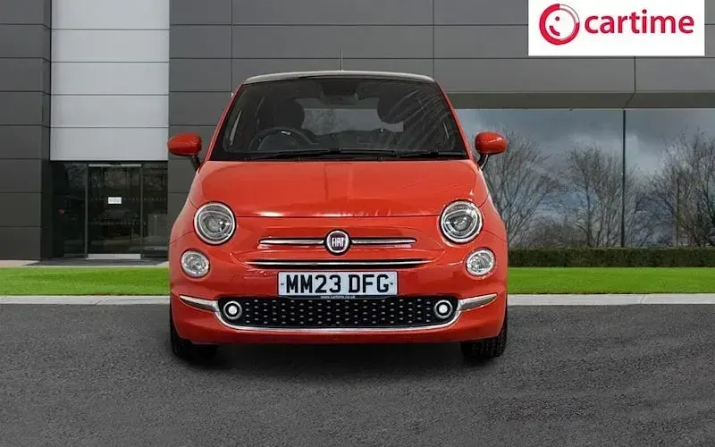 Used Fiat 500 S 70 HP (51 kW) 2023 Orange Hatchback