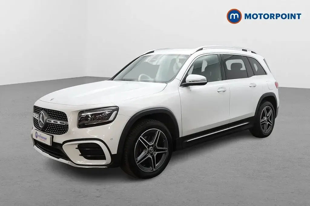 Used Mercedes GLB200 Executive 150 HP (110 kW) 2024 White SUV