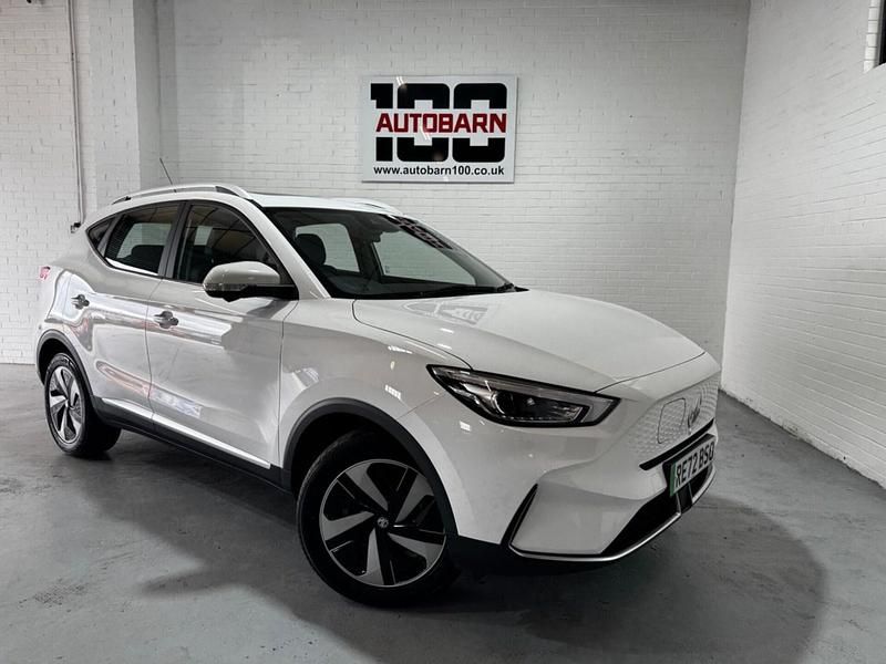 White Used 2022 MG ZS Trophy Sedan | £15,990 (Fair price) - Image 1/4
