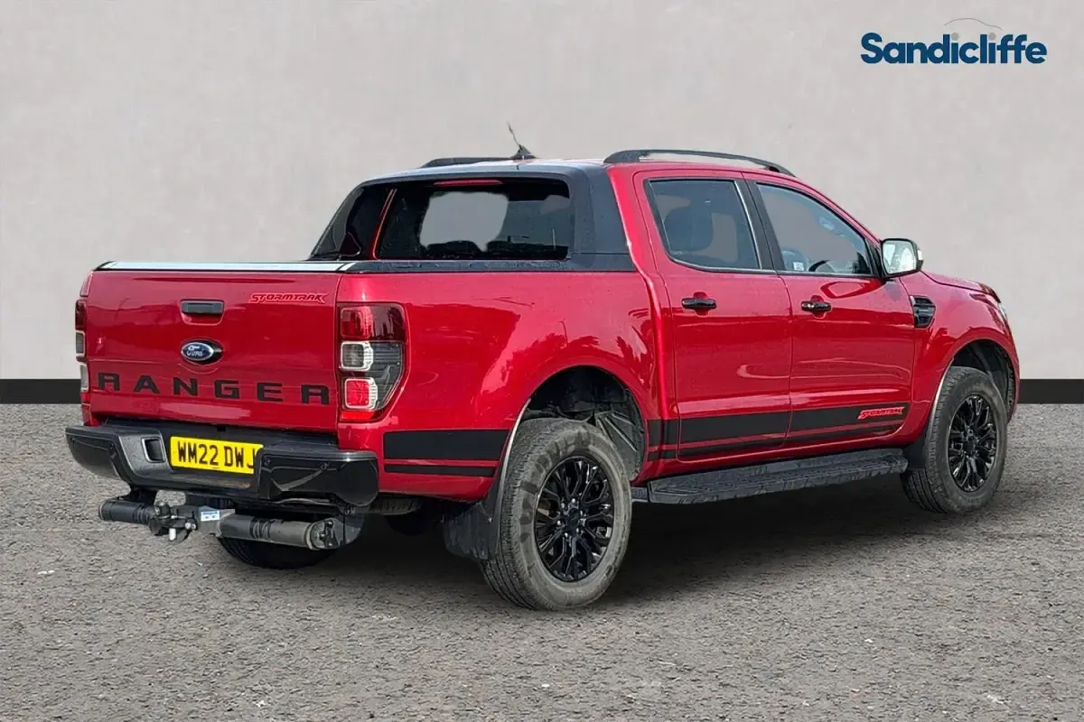 Used Ford Ranger Wildtrack 213 HP (156 kW) 2022 Lucid red Pickup