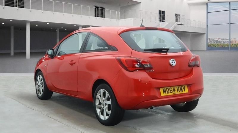 Used Vauxhall Corsa Excite 2015 Red Hatchback