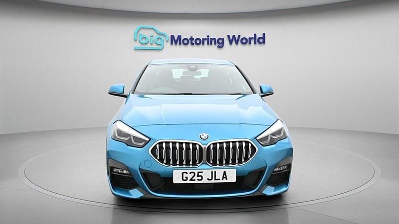 Used BMW 218 M Sport 136 HP (100 kW) 2021 Blue Sedan