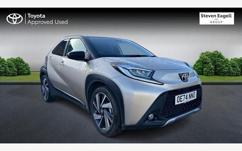 Used Toyota Aygo X 72 HP (52 kW) 2025 SUV