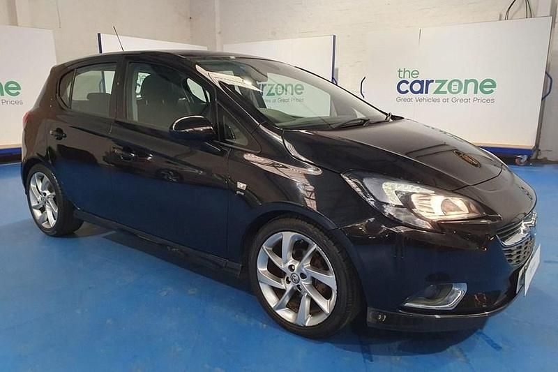 Used Vauxhall Corsa SRi 2017 Black Hatchback