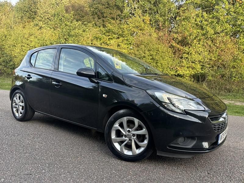 Used Vauxhall Corsa Excite 2015 Black Hatchback