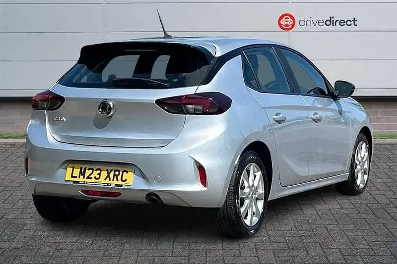 Second-hand Vauxhall Corsa Design Edition 100 CP (73 kW) 2023 Gri Hatchback