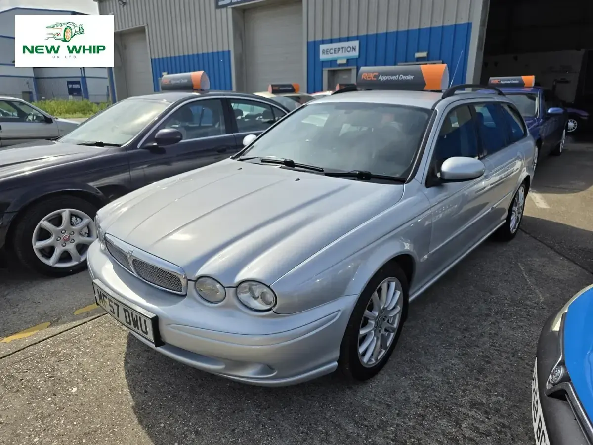 Used Jaguar X-type S 130 HP (95 kW) 2007 Silver Estate