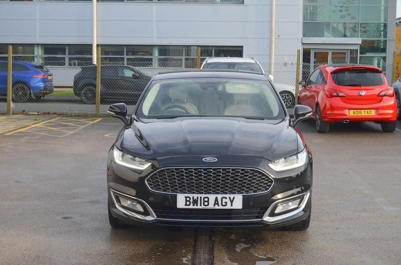 Used Ford Mondeo Vignale 180 HP (132 kW) 2018 Black Hatchback
