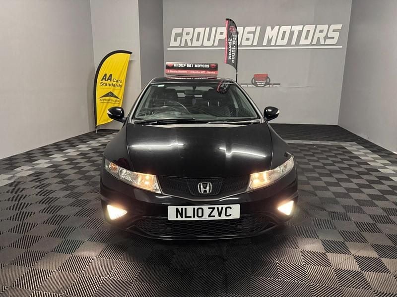 Used Honda Civic SI 2010 Black Hatchback