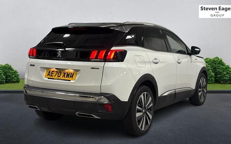 Used Peugeot 3008 Premium 131 HP (96 kW) 2020 Estate