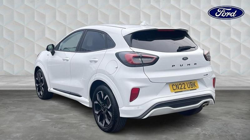 Used Ford Puma ST-Line X 125 HP (91 kW) 2022 White SUV