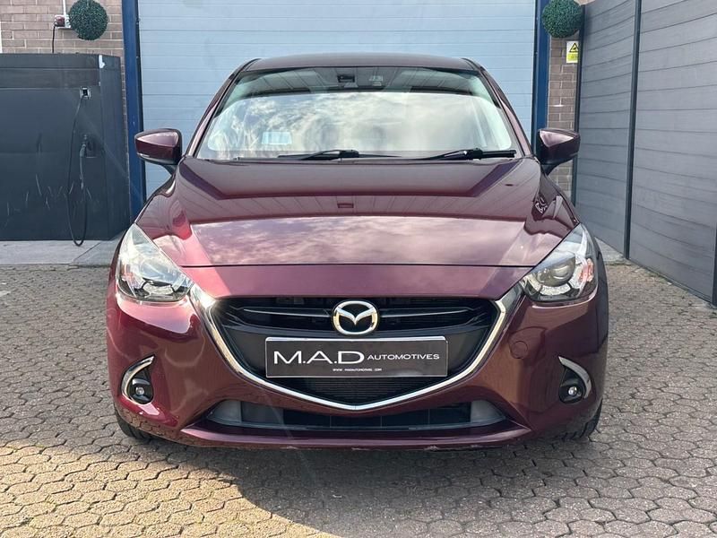 Used Mazda 2 Inclusive 2019 Red Hatchback