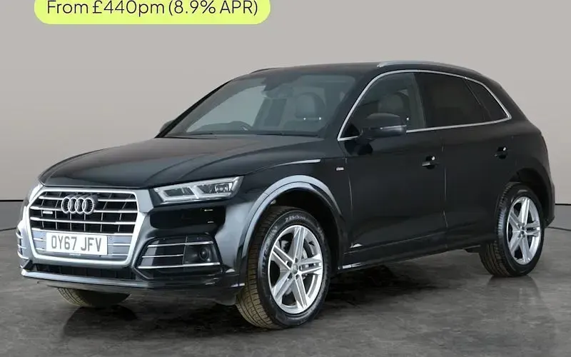 Used Audi Q5 S-Line 190 HP (139 kW) 2017 SUV