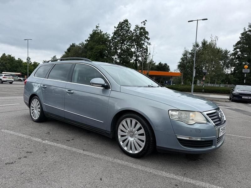 Grey Used 2009 VW Passat Highline Estate | £1,195 (Super price) - Image 1/4