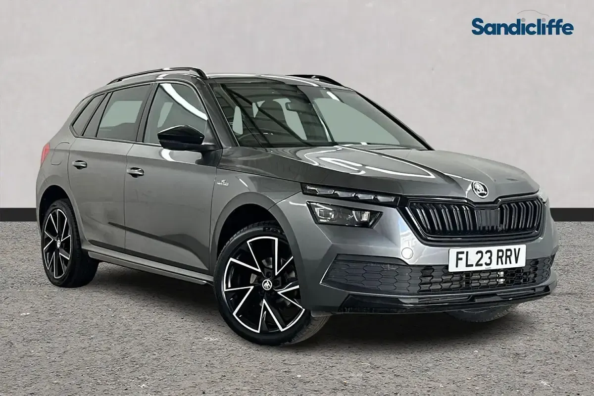 Used Skoda Kamiq Monte Carlo 110 HP (80 kW) 2023 SUV