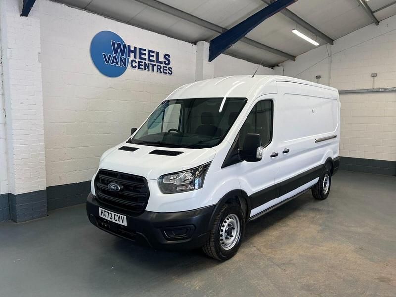 White Used 2023 Ford Transit S Van | £19,990 (A bit pricey) - Image 1/4