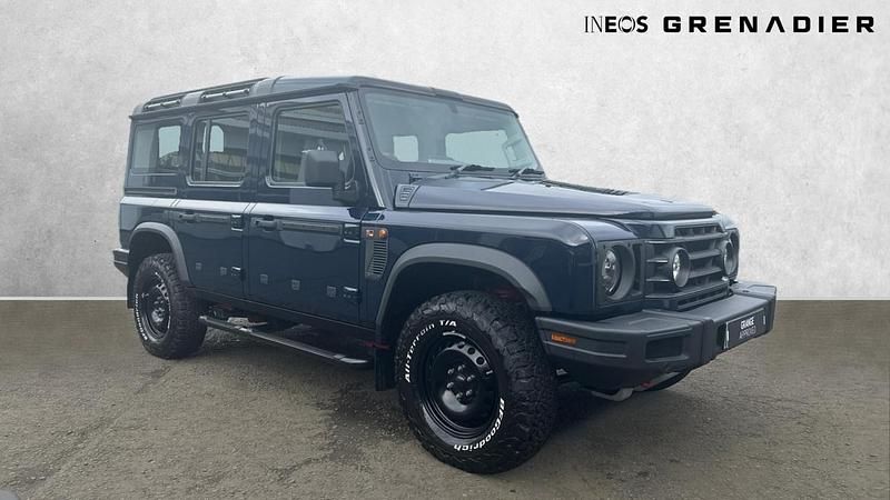 Blue Used 2024 Ineos Grenadier SUV | £46,000 (Super price) - Image 1/4