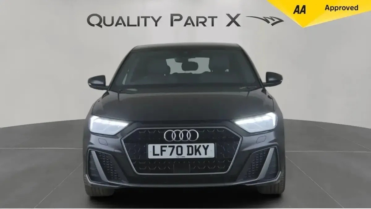 Used Audi A1 Sportback S-Line 150 HP (110 kW) 2020 Black Hatchback