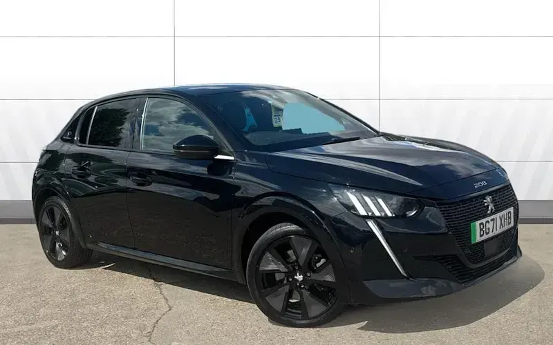 Used Peugeot e-208 GTi 100 kW (136 HP) 2023 Hatchback