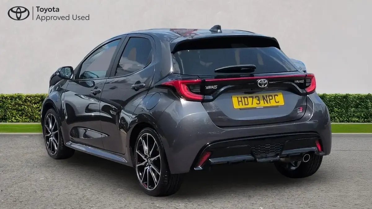 Used Toyota Yaris Sport 116 HP (85 kW) 2023 Decuma grey Hatchback