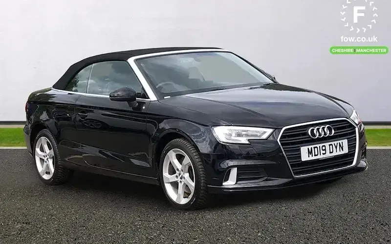 Used Audi A3 Cabriolet Sport 220 HP (161 kW) 2019 Cabriolet