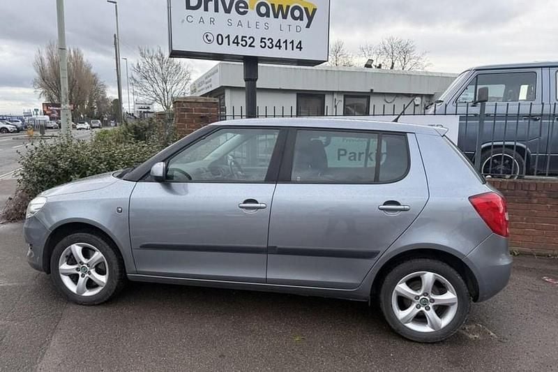 Used Skoda Fabia SE 105 HP (77 kW) 2012 Grey Hatchback