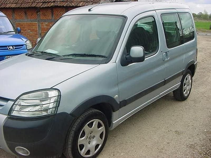 Used Peugeot Partner 88 HP (64 kW) 2006 Silver MPV