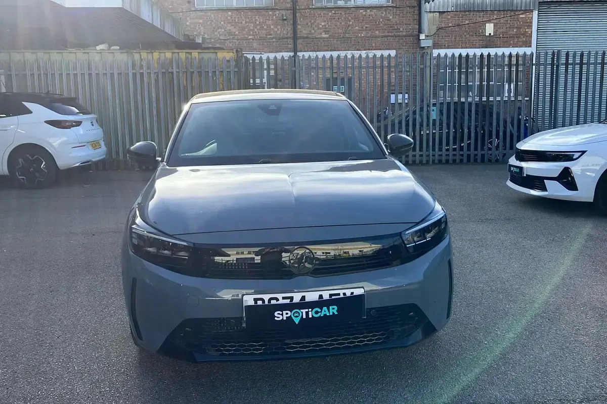 Used Vauxhall Corsa S 100 HP (73 kW) 2025 Grey Hatchback