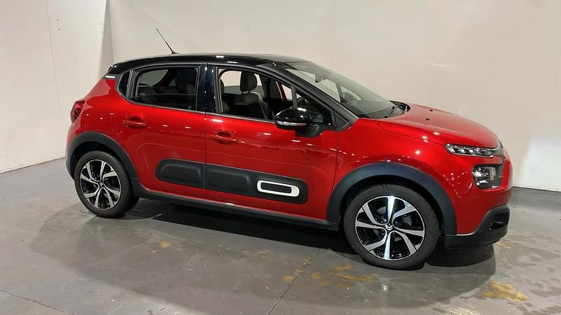 Red Used 2024 Citroën C3 PureTech Hatchback | £13,998 (Good price) - Image 1/3
