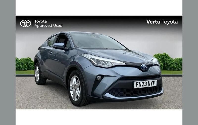 Used Toyota C-HR 122 HP (89 kW) 2023 Grey SUV