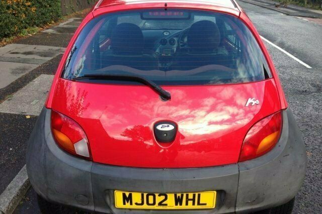 Used Ford Ka 2002 Hatchback