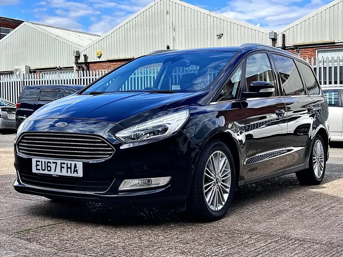 Used Ford Galaxy Titanium X 2017 Black MPV