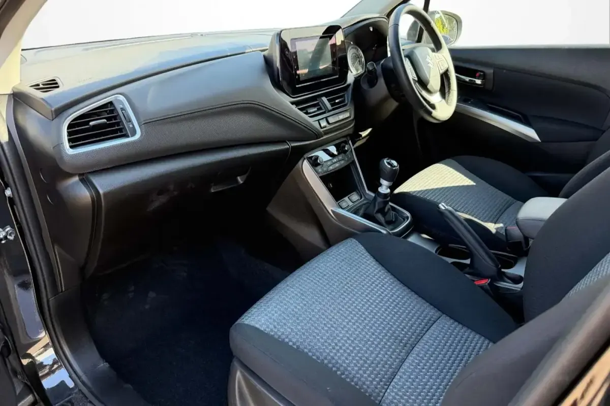 Used Suzuki SX4 S-Cross 127 HP (93 kW) 2024 Black SUV