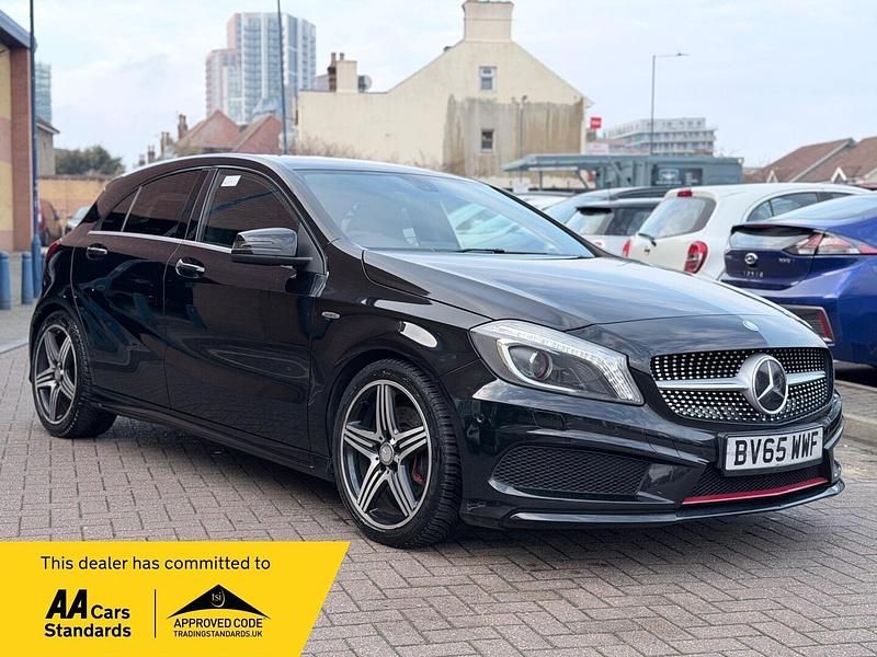 Used Mercedes A250 AMG 2015 Black Hatchback