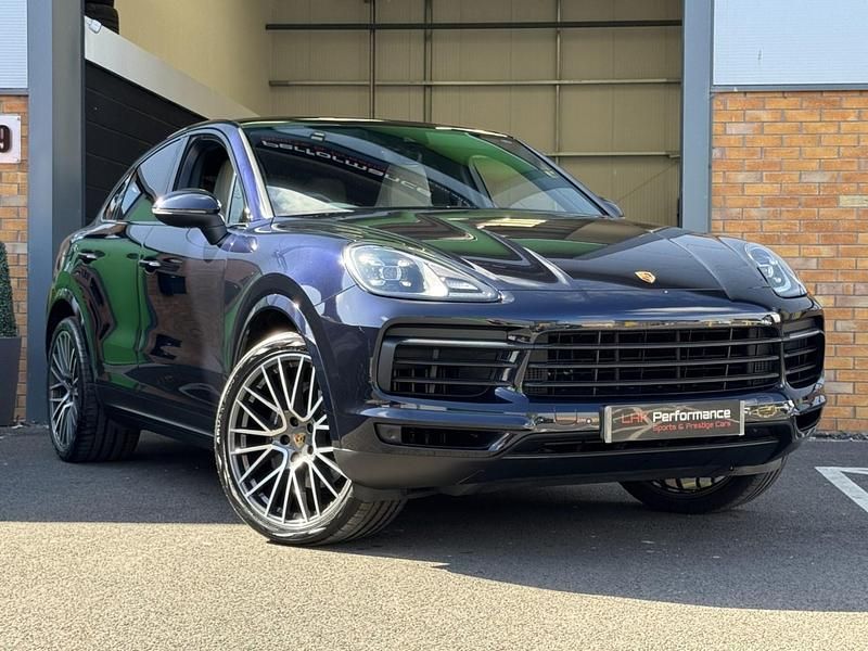 Used Porsche Cayenne 340 HP (250 kW) 2019 Blue SUV