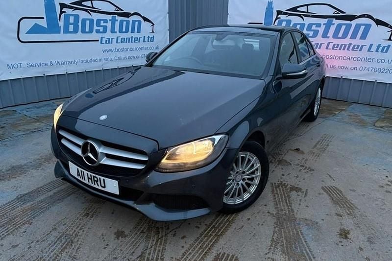 Used Mercedes C220 Executive 170 HP (125 kW) 2015 Grey Sedan