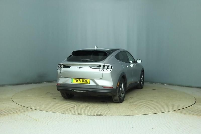 Used Ford Mustang Standard Range 269 HP (197 kW) 2022 Silver SUV