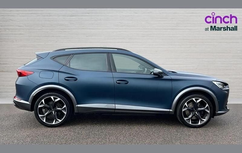 Used Cupra Formentor VZ2 241 HP (177 kW) 2021 Blue SUV