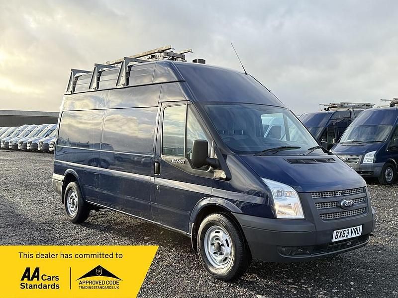 Blue Used 2013 Ford Transit Van | £6,275 (Fair price) - Image 1/4