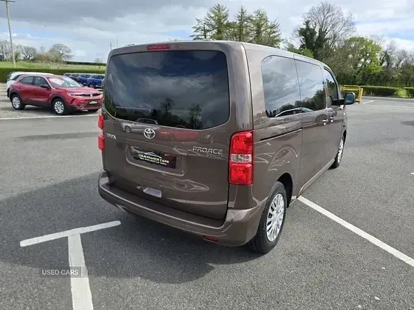 Used Toyota Proace Verso City 120 HP (88 kW) 2020 Brown Estate