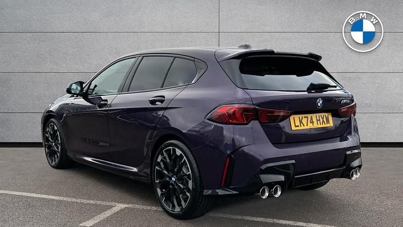 Used BMW M135 Comfort Edition 300 HP (220 kW) 2025 Purple Hatchback