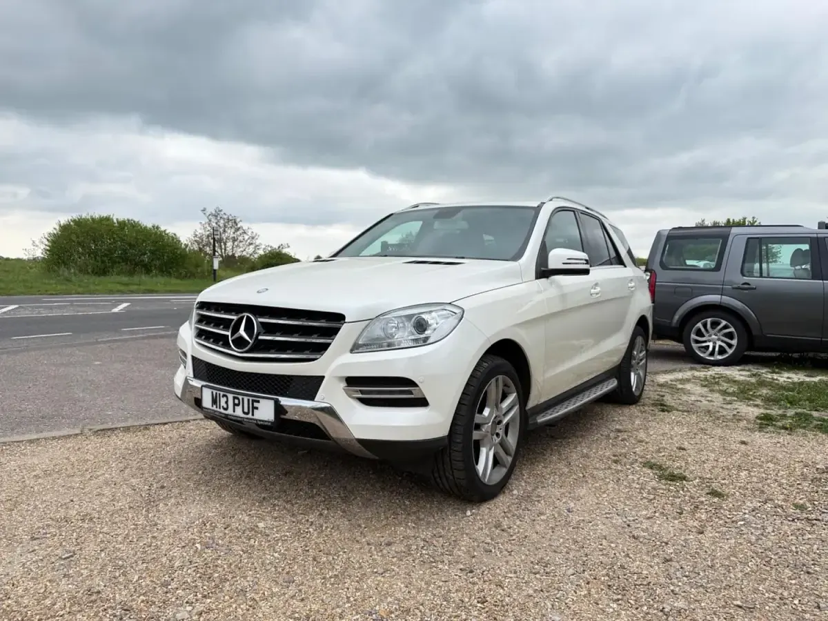 Usado Mercedes ML350 Edition 2013 Branco SUV